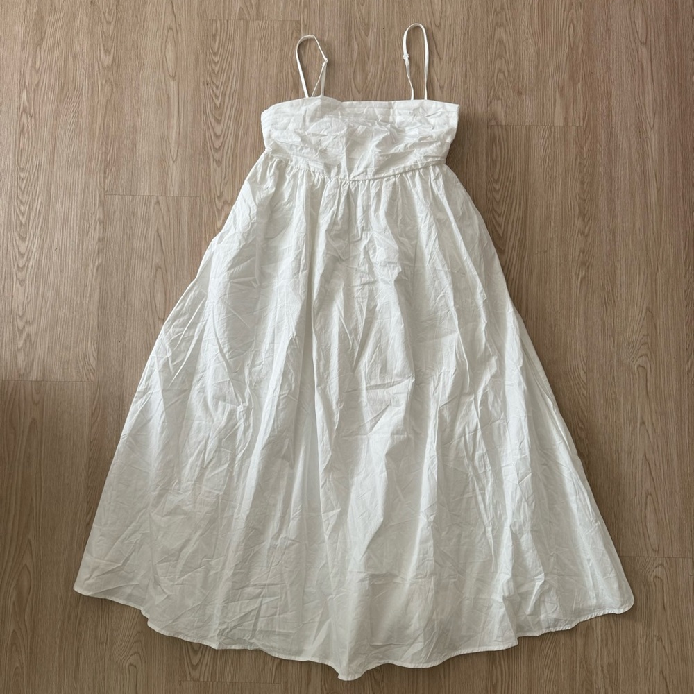 Petal & pup bow back cotton midi dress nwot - Picture 7 of 7
